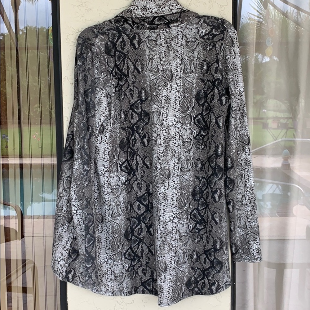 Gibson xs mock snakeskin jacket - Picture 4 of 4
